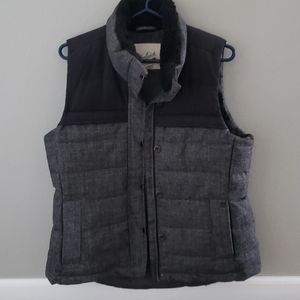 Bitter chill wool loft vest